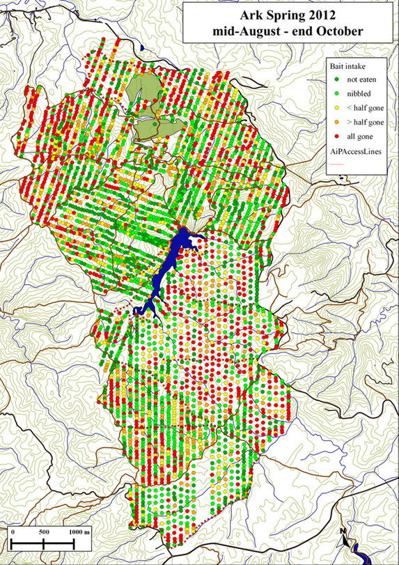 Ark baiting Spring 2012.png