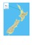 The Ark on New Zealand map